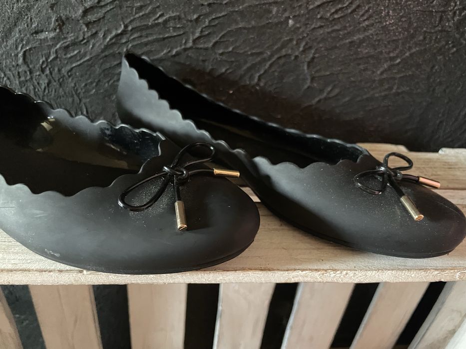 Buty baleriny gumowe Mohito baletki 38
