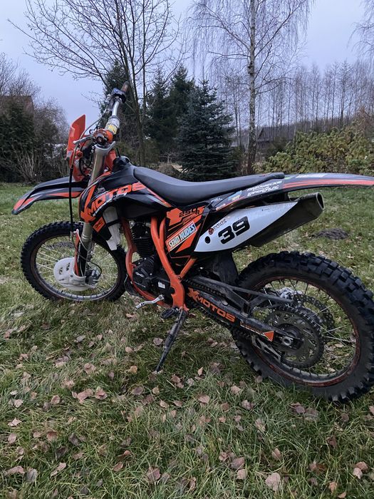 Cross X-motos XB-39 250cc