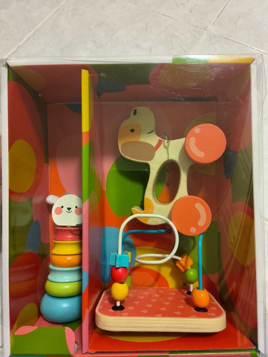 Brinquedos Madeira 3 em 1 Play to Grow by Zoko