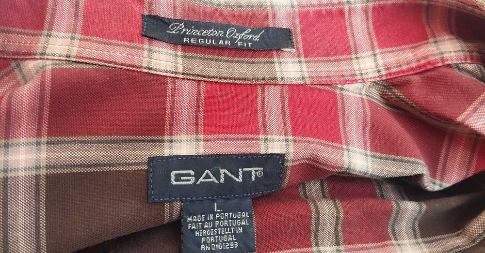 Gant meska koszula Princeton oxford regular fit