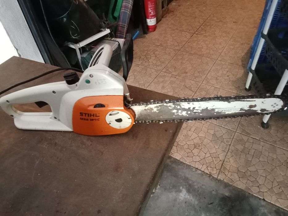 Motosserra elétrica sthil 180 C