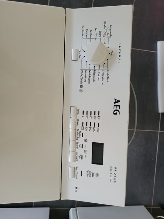Sprzedam pralkę firmy AEG 6 kg 1400 obr z możliwością dostawy