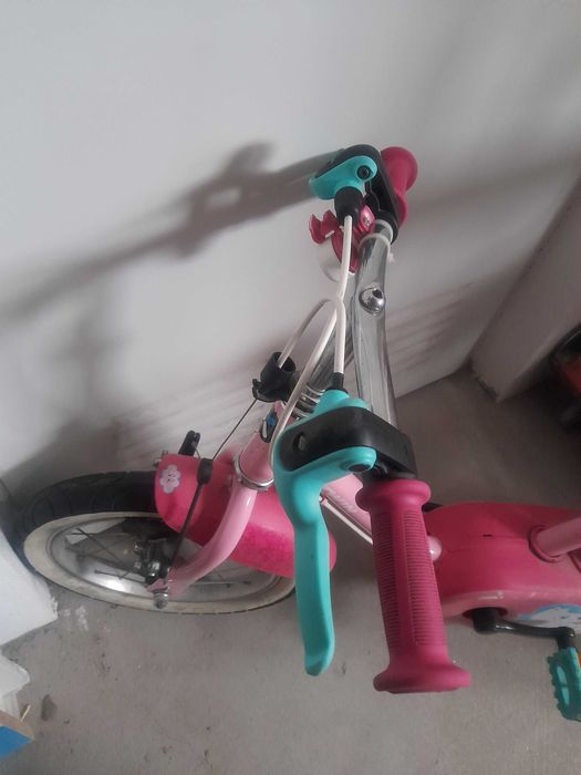 Bicicleta menina decathlon