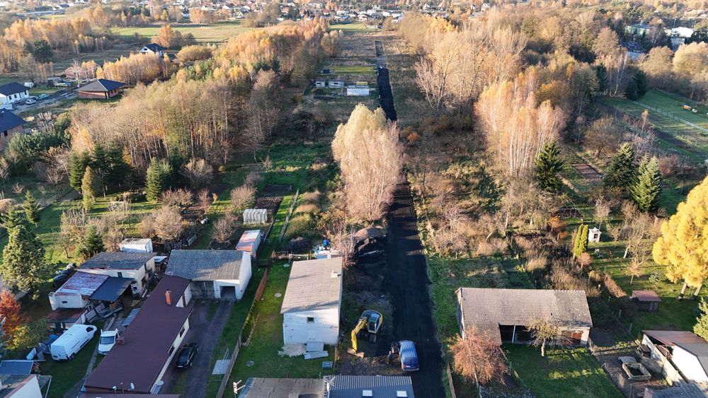 Działka budowlana Czechy, Zduńska Wola 9,5a - Widok 5