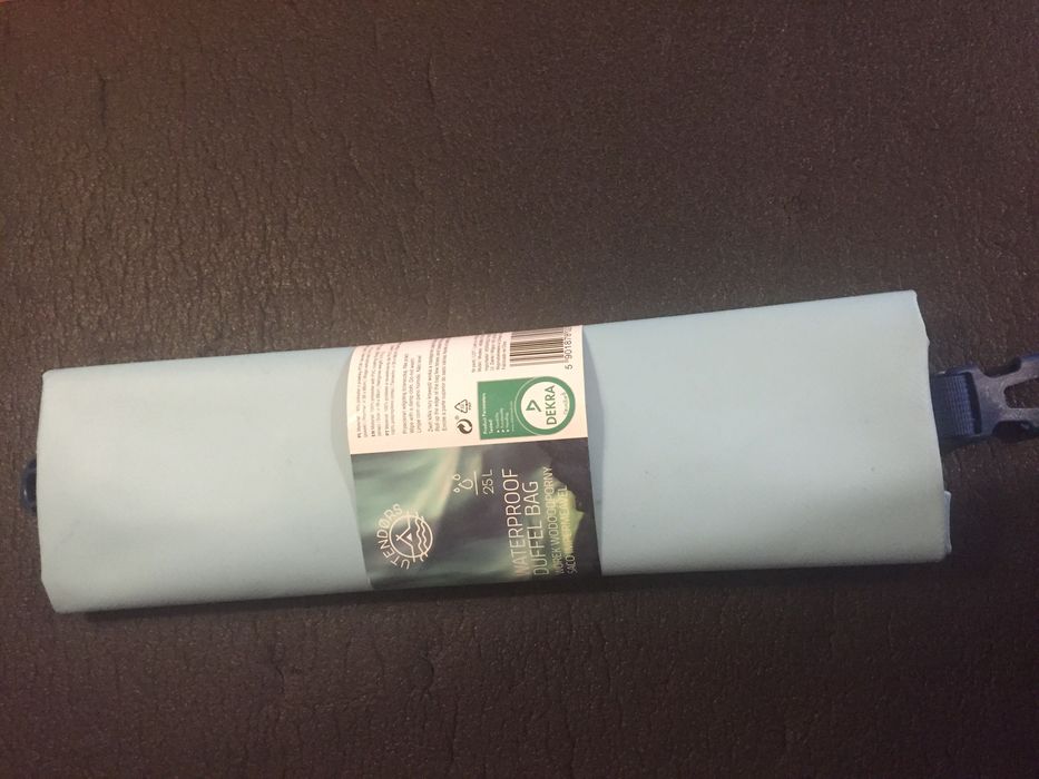 Saco impermeável 25 L NOVO