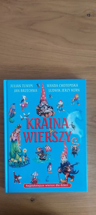 Książka "Kraina wierszy".