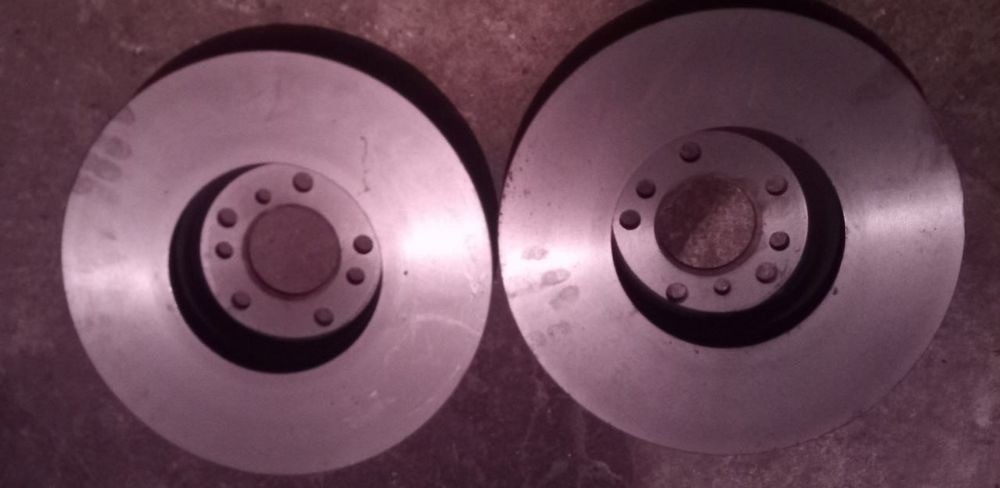 Диски гальмiвнi  перед. ZIMMERMANN