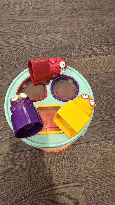 Сортер-лабірінт Совушки