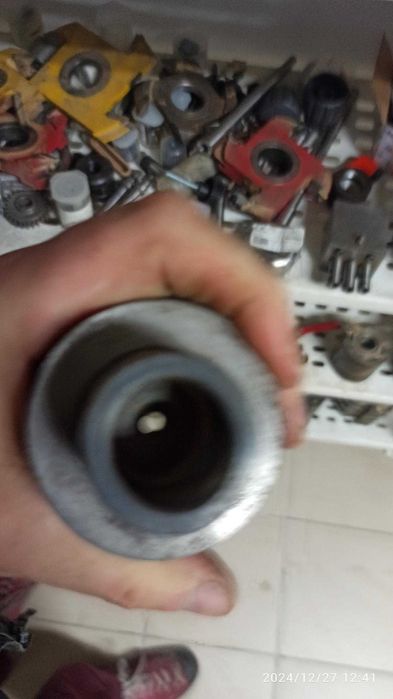 uchwyt z tulejka zaciskową do cnc