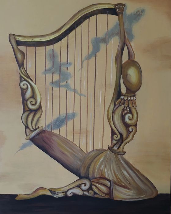 Obrazy w mrocznym klimacie