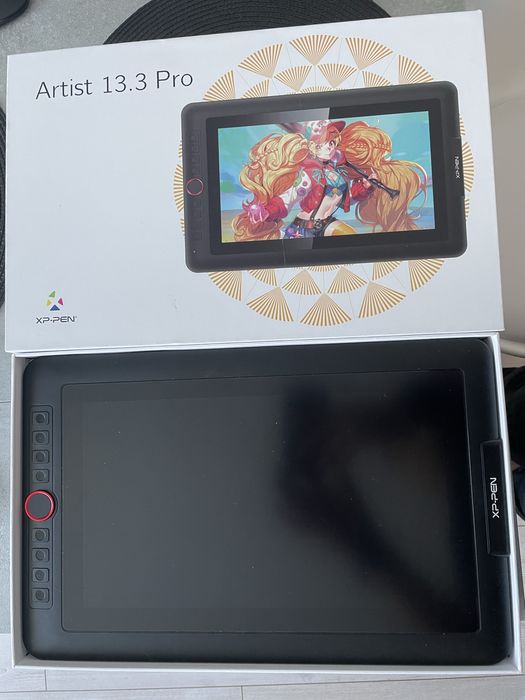 XPPen-Artist13.3proグラフィックタブレット,13.3インチ,チルト