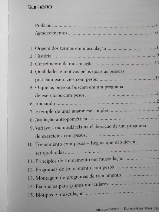 Musculação - Conceitos Básicos - Fábio Gianolla