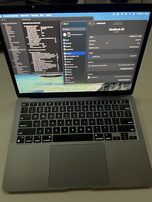 Macbook Air M1 8/512 АКБ 84%