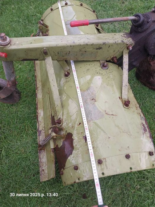 Грунтофреза до мототрактора, мотоблока