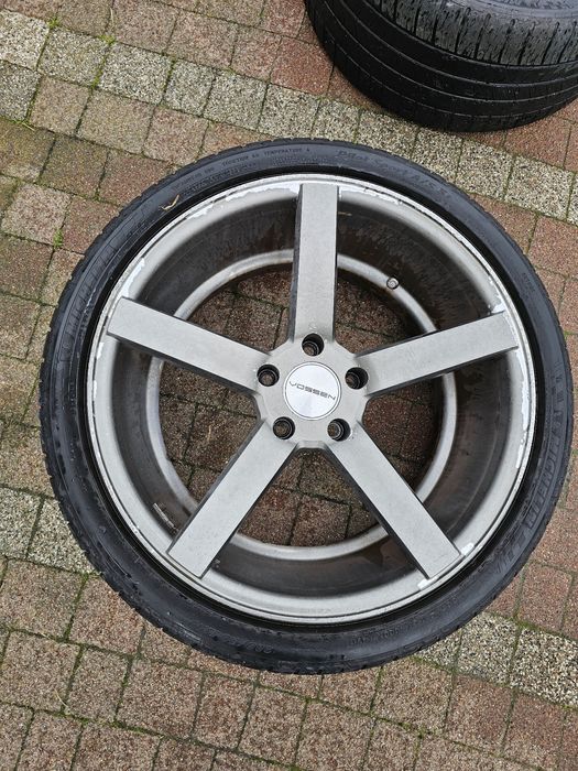 FELGI ALUMINIOWE VOSSEN CV3 19  5x120 ET15   Oryginalne