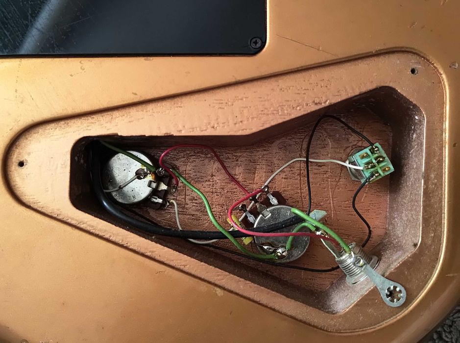 Gitara Elektryczna Hamer USA do Renowacji