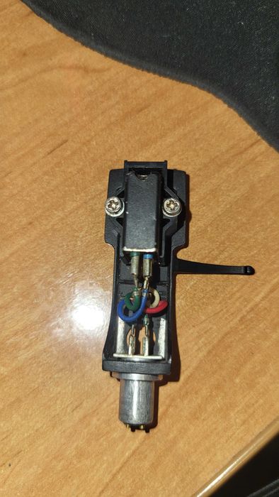 Shure M44-7 + oryginalny headshell Technics