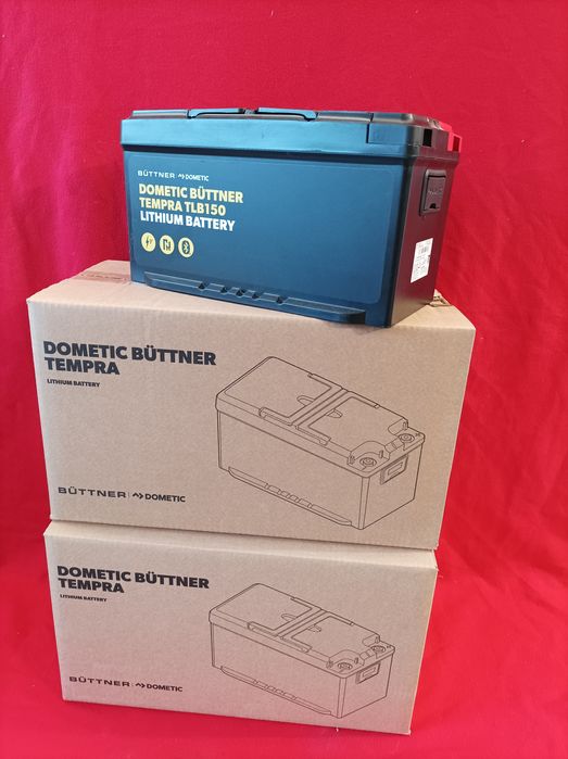 Bateria akumulator Dometic buttner TLB150 150ah