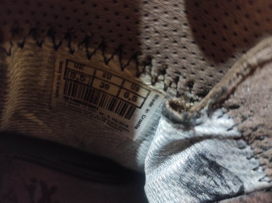 Берці HAIX Scout Gore-Tex р 39