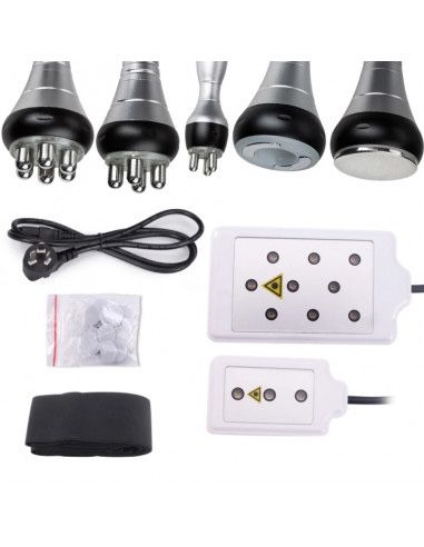 Maquina Cavitaçao / Radiofrequencia/Vacuo/infravermelhos/lipolaser