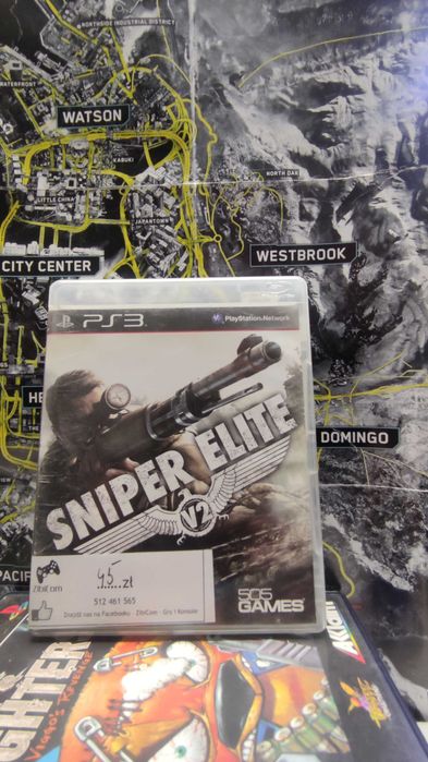 Sniper Elite | PS3 | Sklep | Kraków | Wysyłka | Wymiana