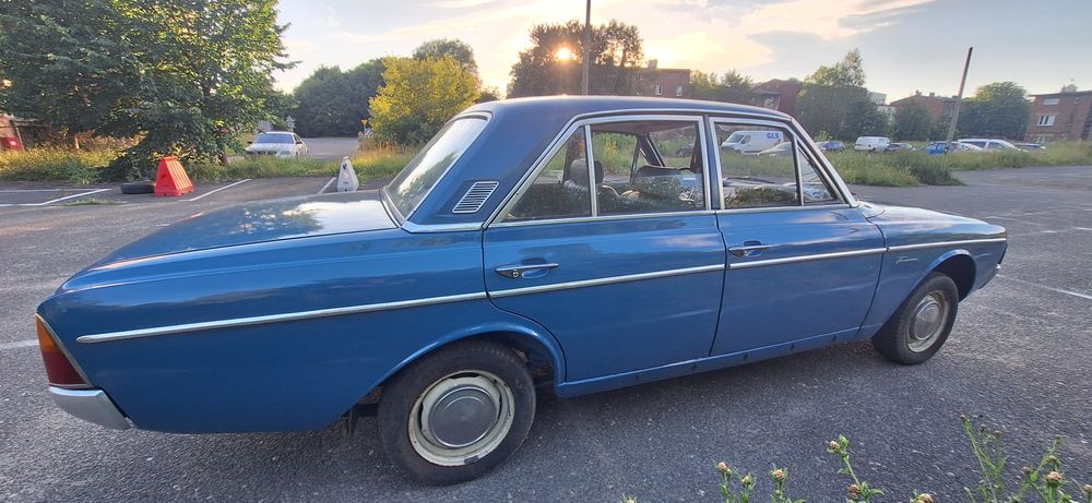 Ford Taunus 20m P5 1966r 2.0 V6 90km 53tyś przebiegu Zarejestrowany