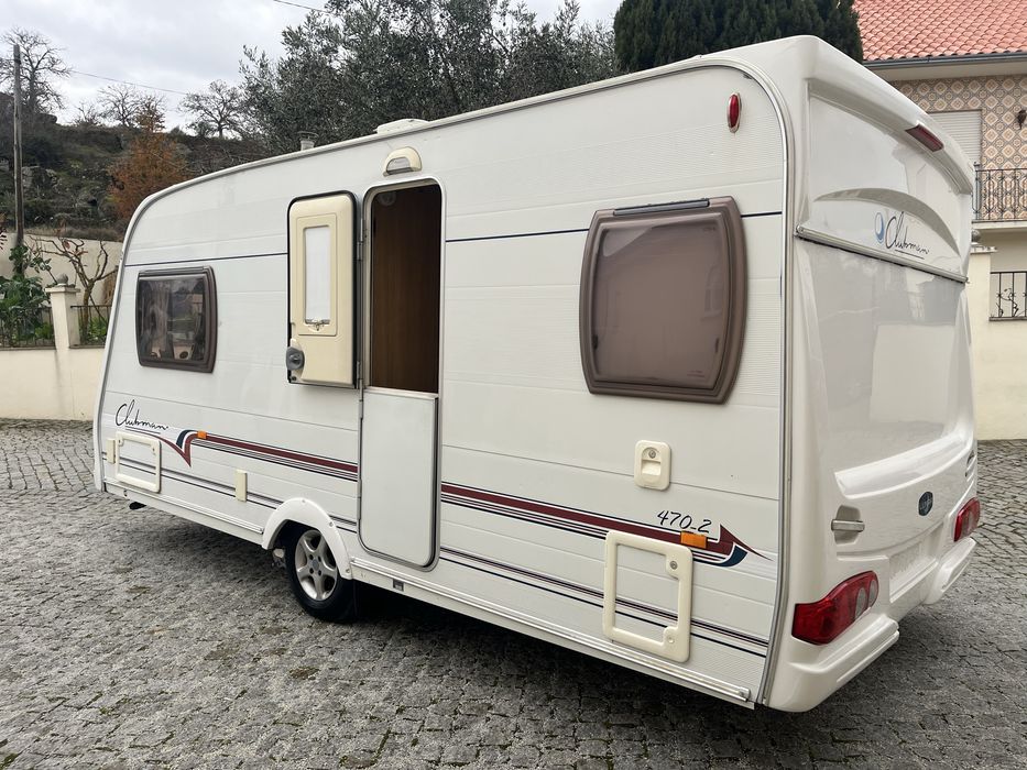 Caravana Lunar Clubman 470/2 FINANCIÁVEL