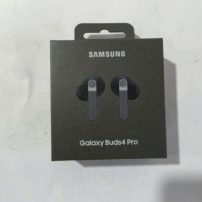 Samsung Galaxy Buds4 Pro — Novos e Lacrados