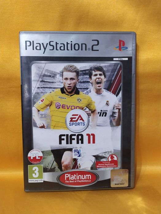 [Polskie wydanie] Gra FIFA 11 PS2 PlayStation 2