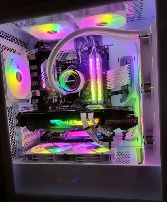 Видеокарта RTX 3090 24GB Zotac GAMING OC Trinity OC GDDR6X Магазин CompiC