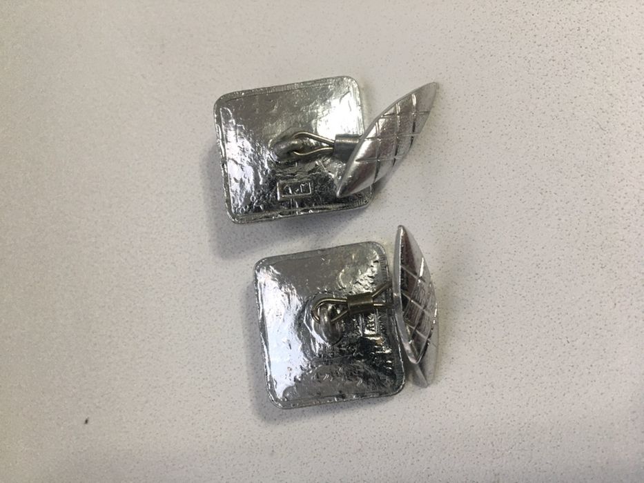 Запонки СССР ЛЮМ