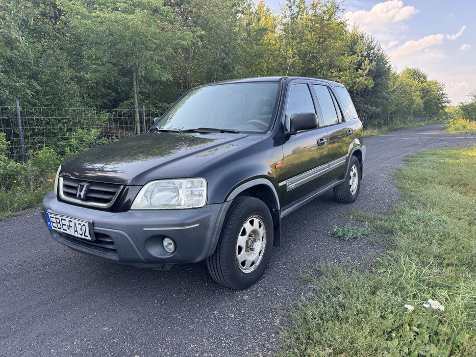 Hinda CRV 2.0 benzyna z gazem