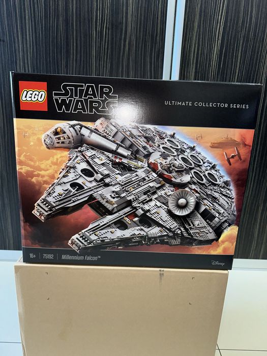 Lego 75192 Millennium Falcon, Nowy zestaw