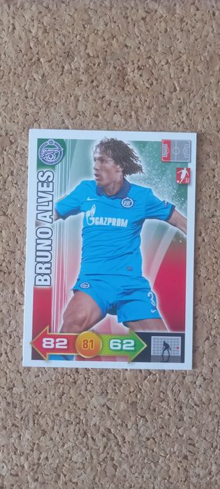 Bruno Alves Zenit (adrenalyn 2010-11)