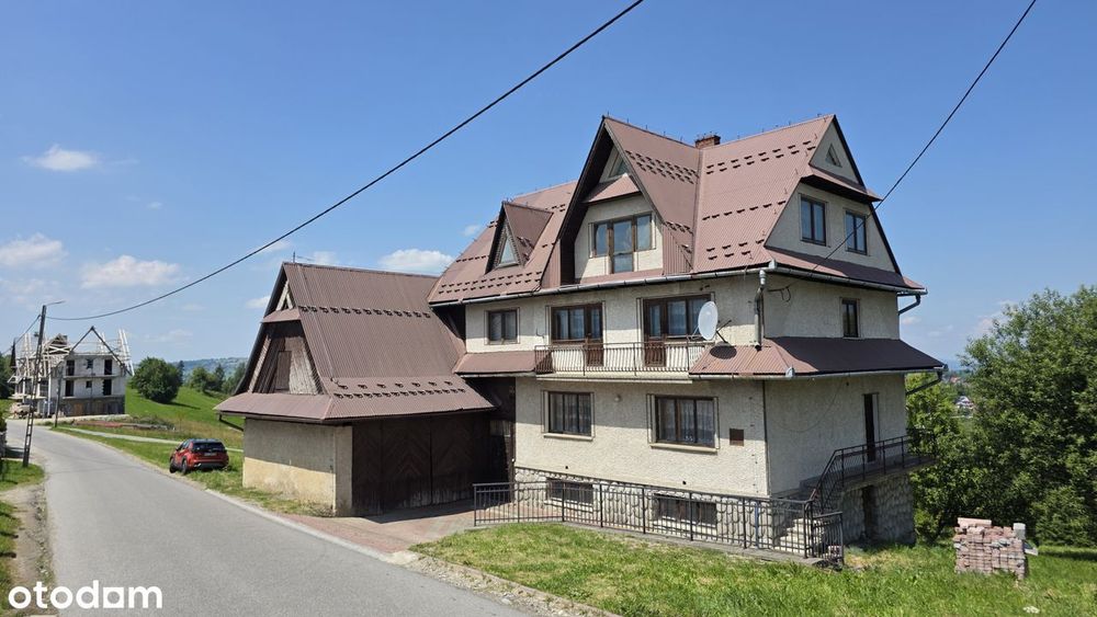 Dom w Gliczarowie Górnym na Wierchach