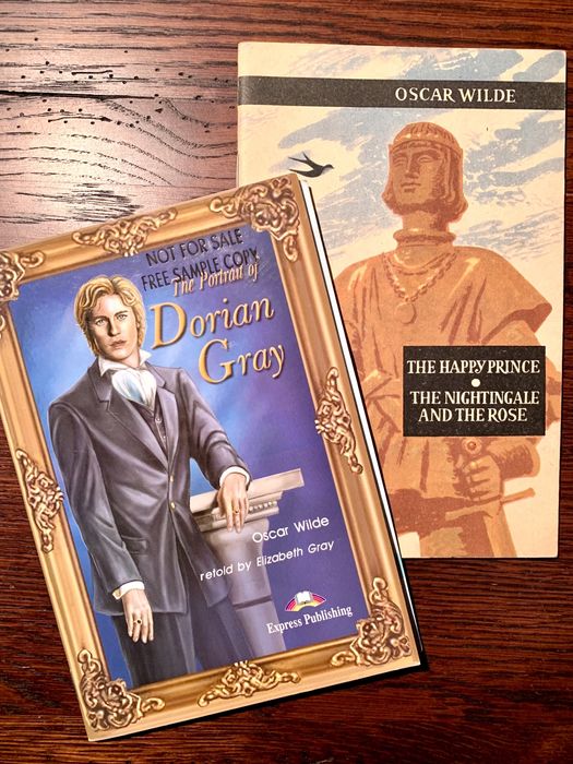 Oscar Wilde Dorian Gray The Happy Prince J. Angielski