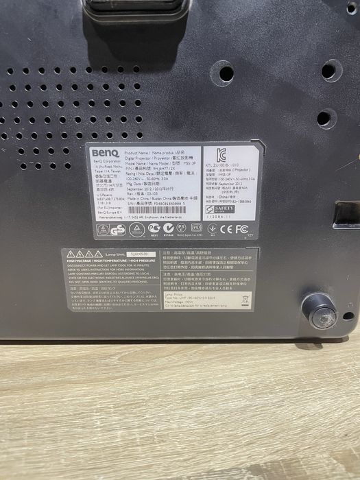 Проєктор benq ms513p