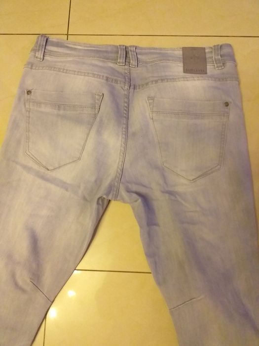 Spodnie jeans męskie