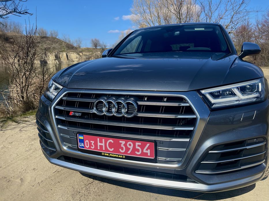 Audi SQ5 2018. Premium +