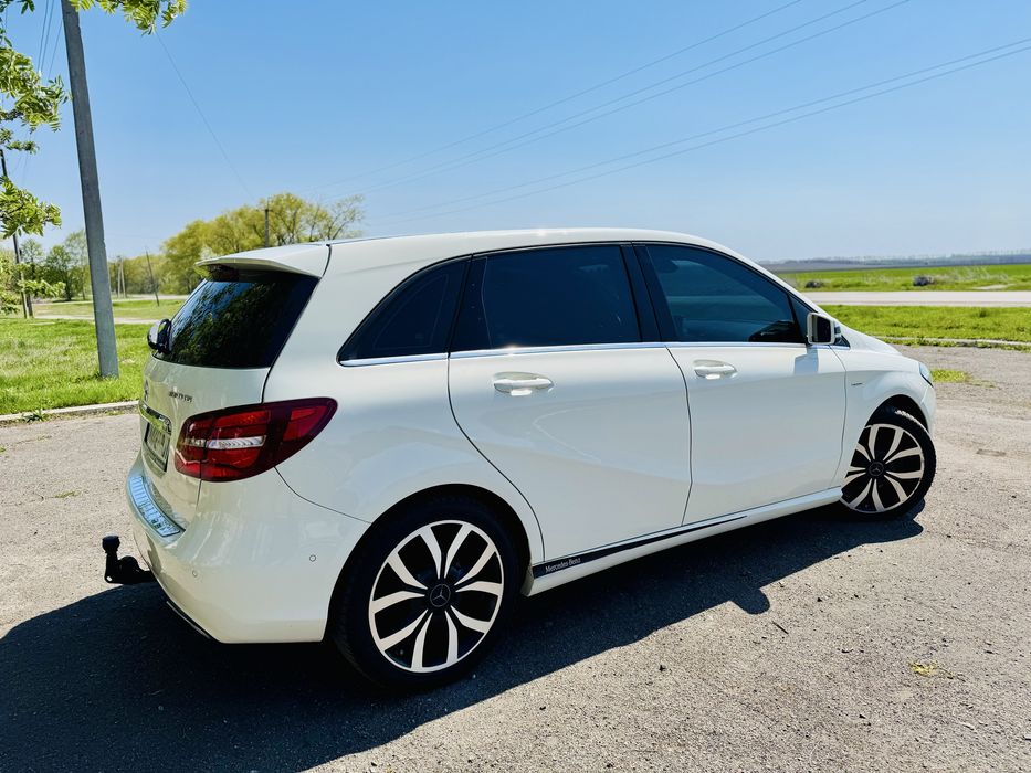 Mercedes-Benz B220 W246 Avantgarde AMG 2016р