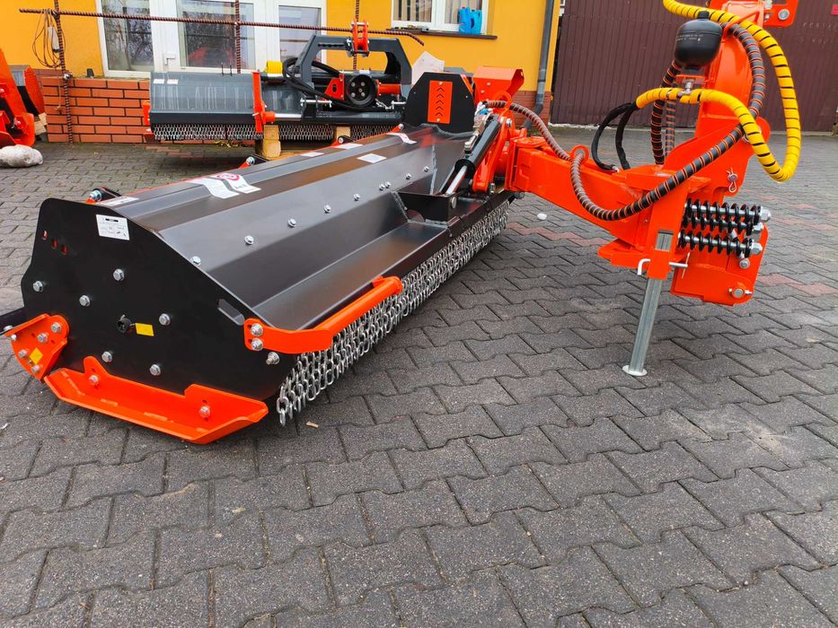 Kosiarka bijakowa tylno boczna mulczer ORKAN KTBC 180 D WOM gratis