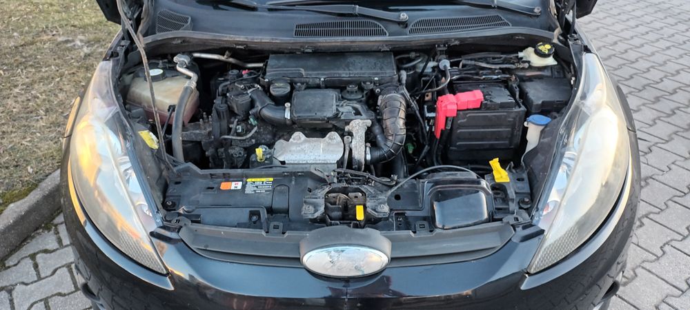 Ford Fiesta 1.4 TDCi 2008 rok