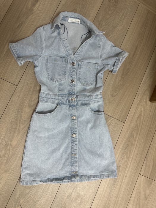Сарафан джинсовий 26 р zara