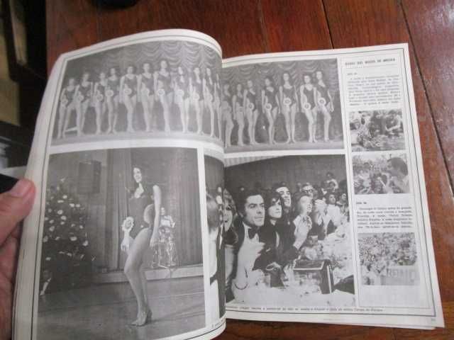 REVISTA antiga Noticia Miss Portugal Riquita anos 70