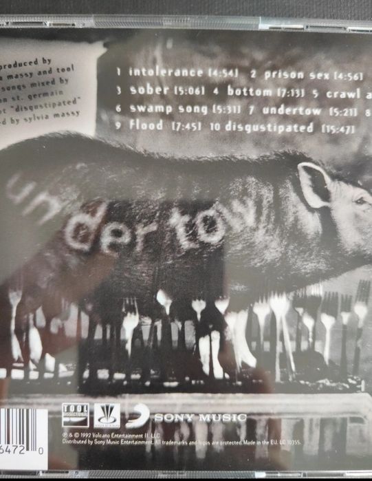 Tool "Undertow"CD