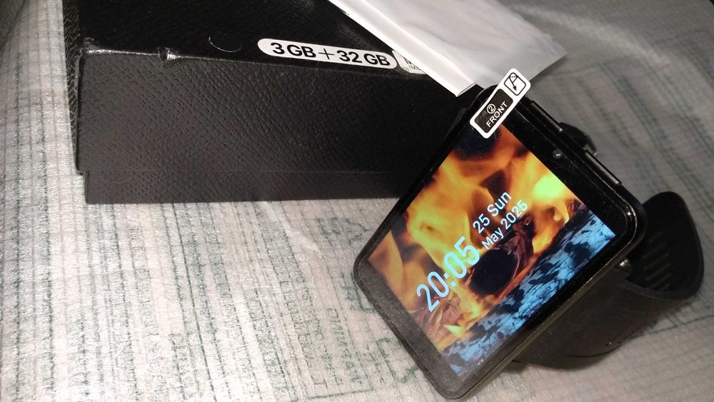 Смарт часы. Амолед. Senbono.