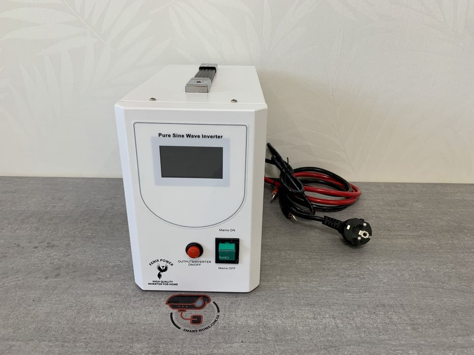 ‼️ХІТ СИНУС 1000Вт 19А бесперебойник ИБП для дома котла UPS насоса ДБЖ