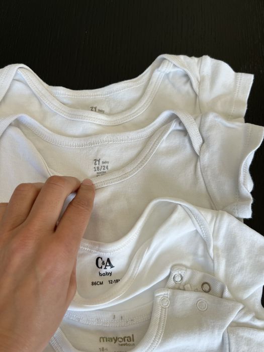 Bodys criança vários tamanhos