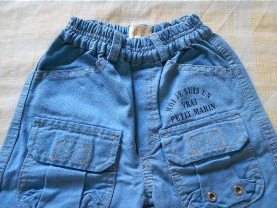 2 pares de calças NOVAS, 12M e 24 M +

OFERTA

12 €