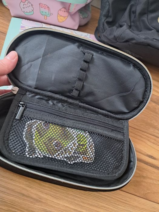 Zestaw pusheen  plecaki